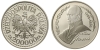 Moneta o nominale 200000zł z wizerunkiem Stanisława Staszica z 1992 roku. 
